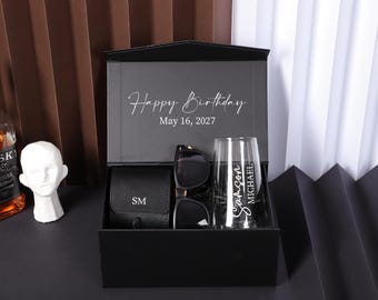 Regalo personalizado para el día de San Valentín, caja de propuesta personalizada para el padrino, juego de regalo para el padrino, regalo para el padre, regalo para él, juego de regalo para hombres