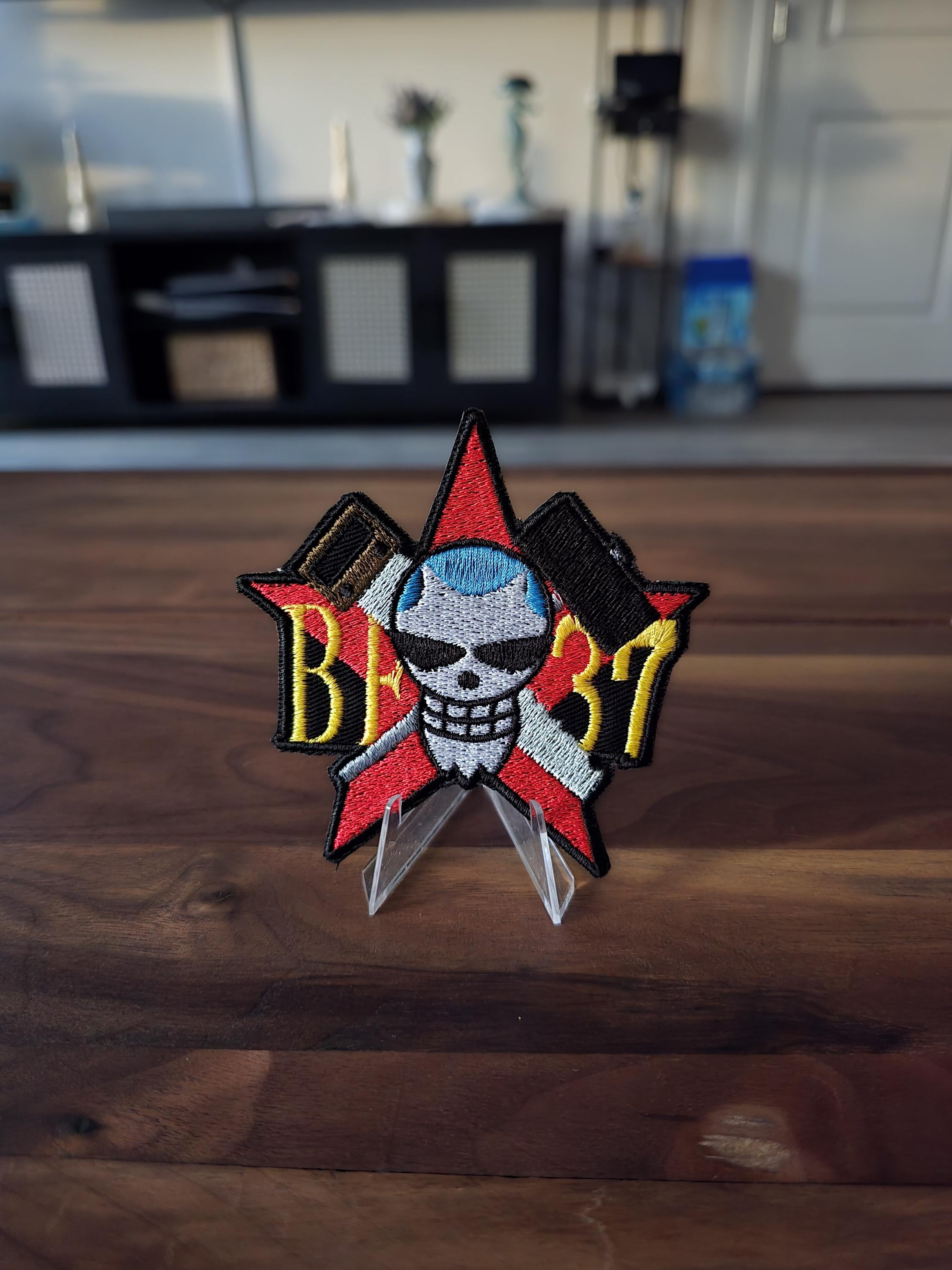 Franky One Piece Patch - Etsy