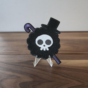 One Piece | Brook Jolly Roger Patch