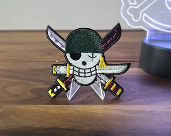 One Piece | Zoro Jolly Roger Patch - Etsy