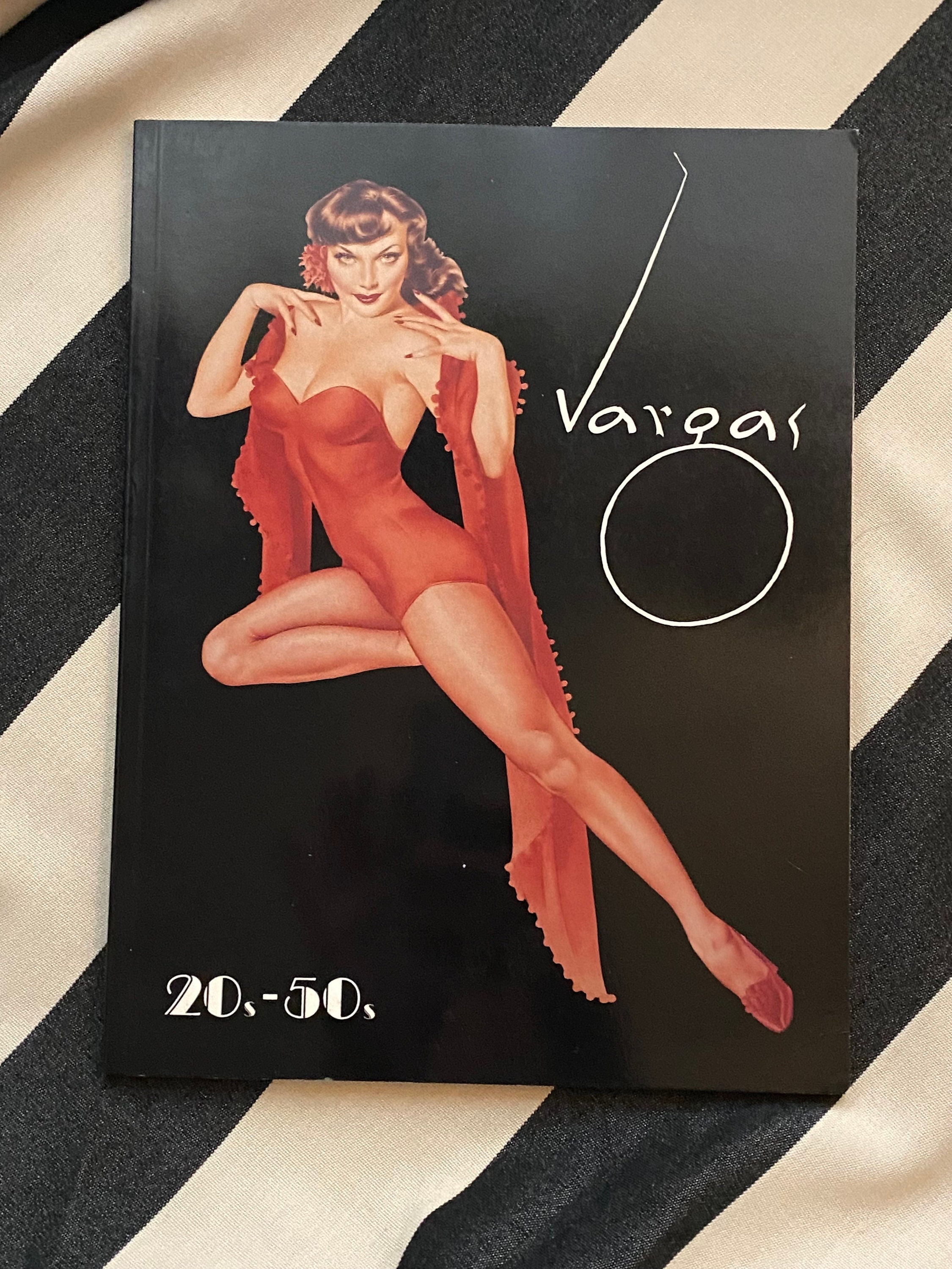 ツイギー・vintage. アルベルトバルガス.Varga Girl.バーガス