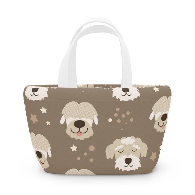 Darling Doggies 6 Soft Picnic Bag, Lunch Bag