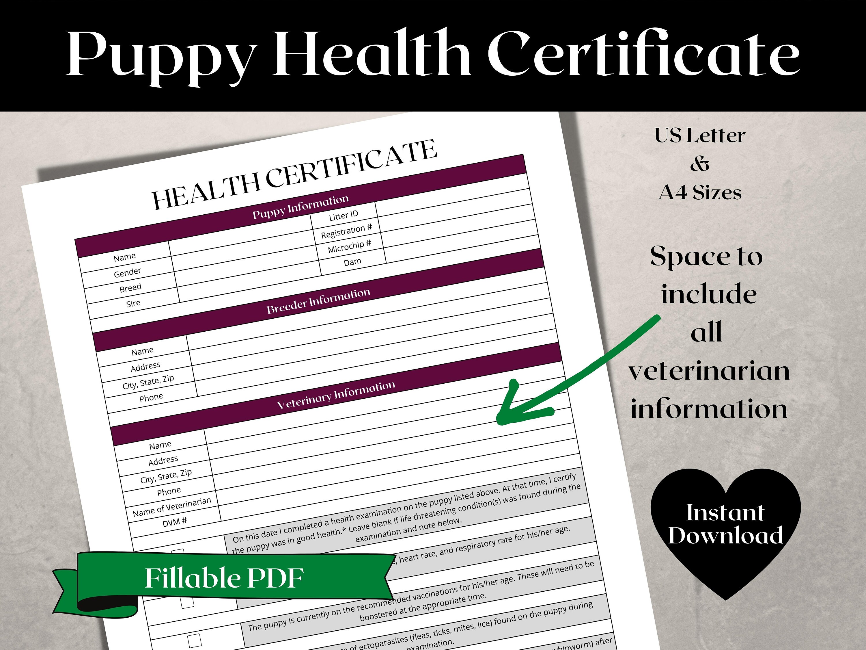 printable-puppy-health-certificate-editable-pdf-veterinarian-health