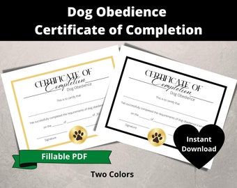 Obedience Printable - Etsy