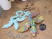 Articulated Flying Winged Serpent Dragon | 3D Printed, Flexi, Fidget Toy, Stress Relief, Gift | Many Colors 