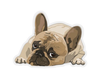 Cute French Bulldog Sticker