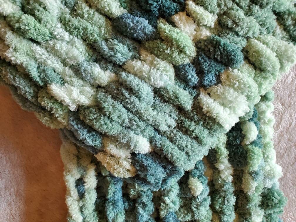 Loop Yarn Scarf Etsy