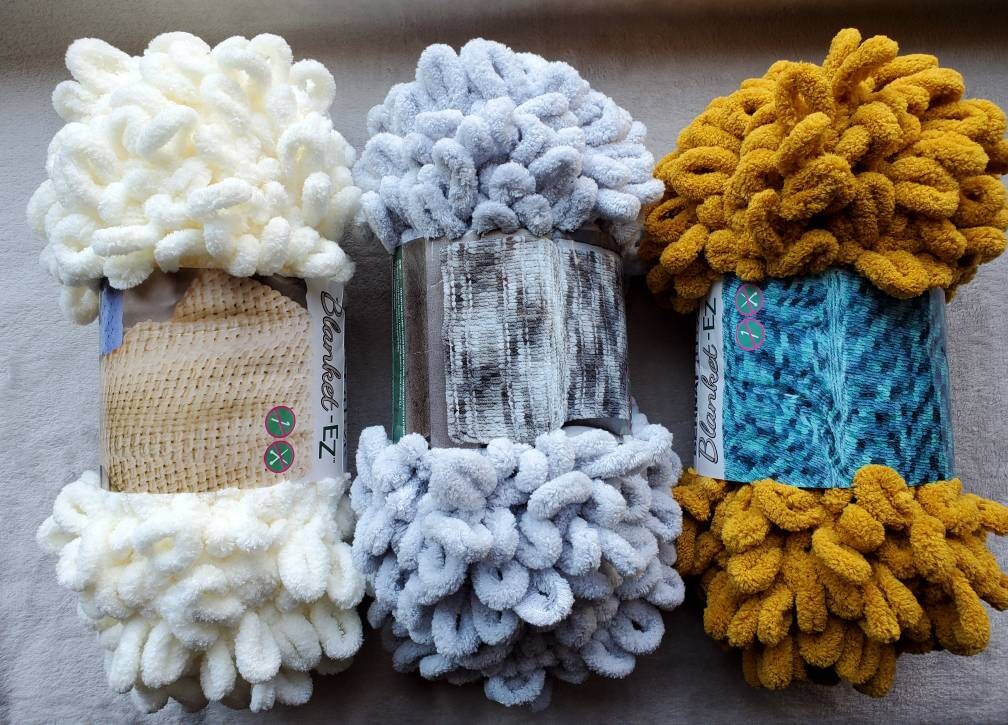 Loop Yarn Scarf Etsy