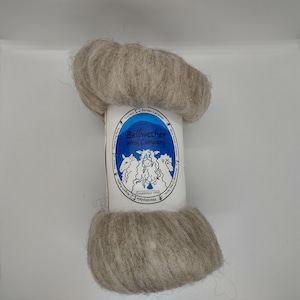 California Red Wool Roving - Natural Colored Rare Breed Sheep