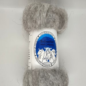 Helsinge Wool Roving - Natural Colored - Rare Swedish Sheep Breed