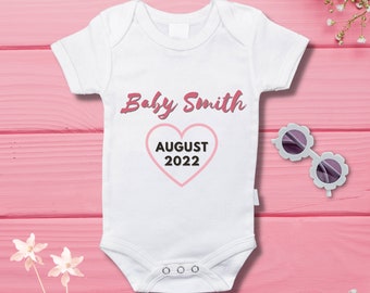 Pink Girl Power Pregnancy Announcement - Digital Download