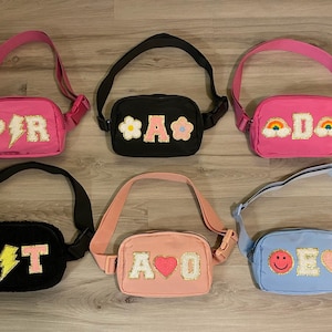 Varsity belt bag top