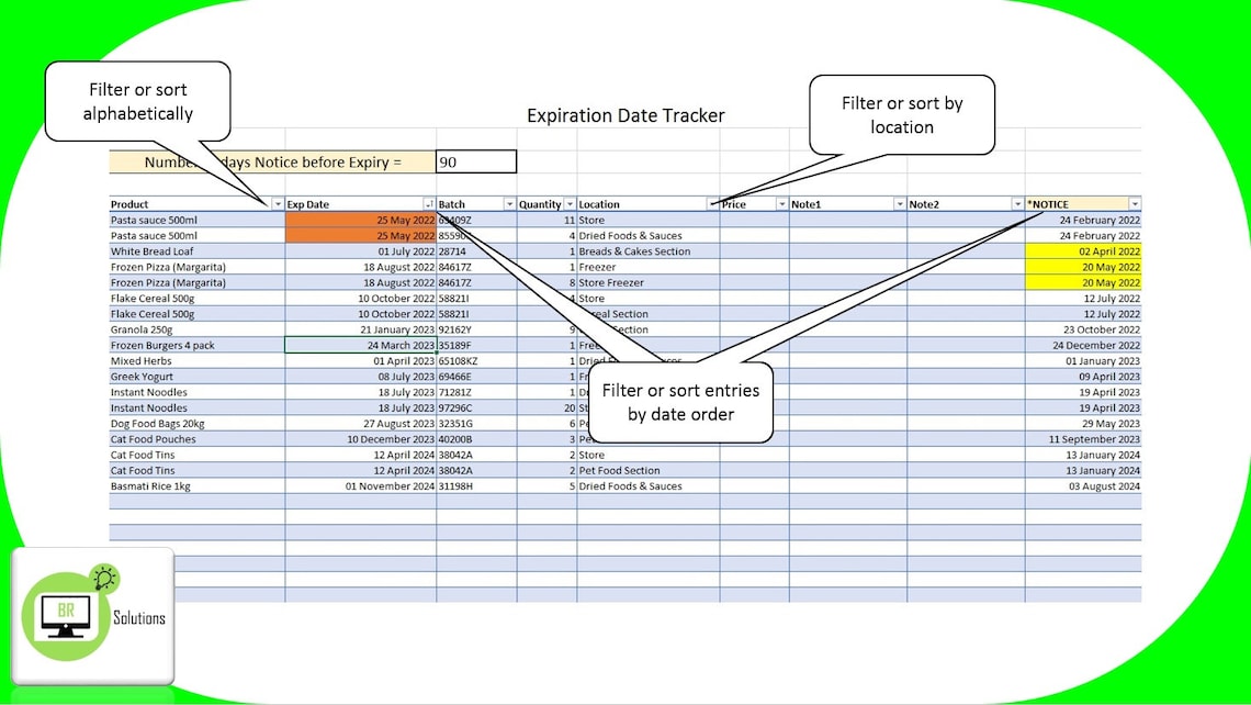 expiration-date-tracker-excel-template-for-small-businesses-etsy-ireland