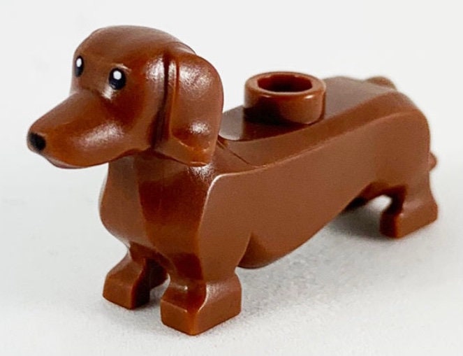More LEGO Dogs! Dachshund and Mastiff Building Instructions - Frugal Fun  For Boys and Girls