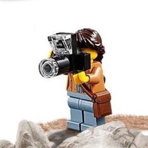 Lego photographer minifigure sale