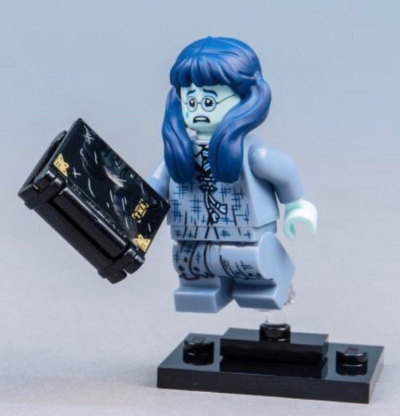 Bevise kontrollere apologi Lego Moaning Myrtle Minifigure - Etsy Finland