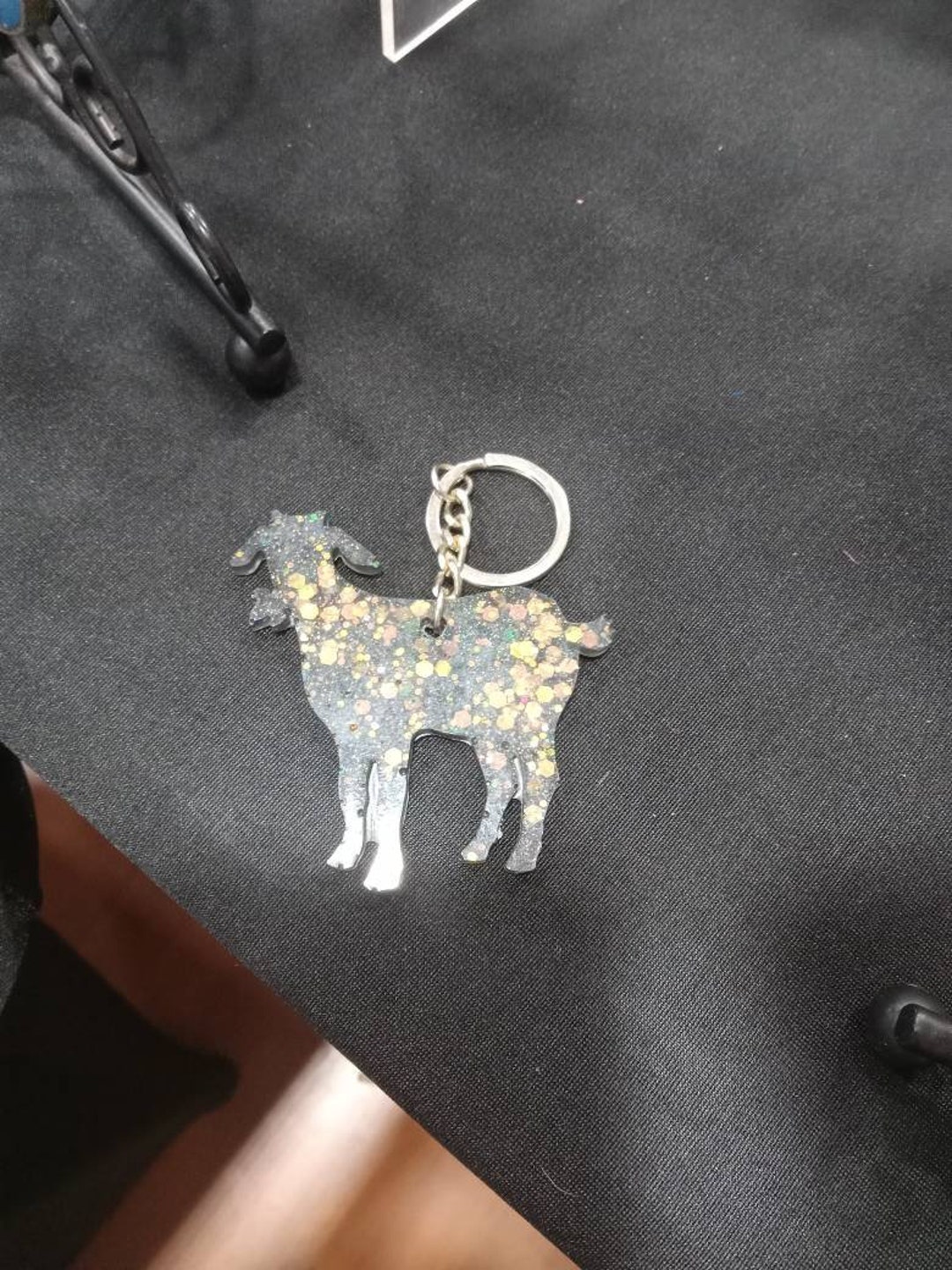 Goat Keychains Etsy