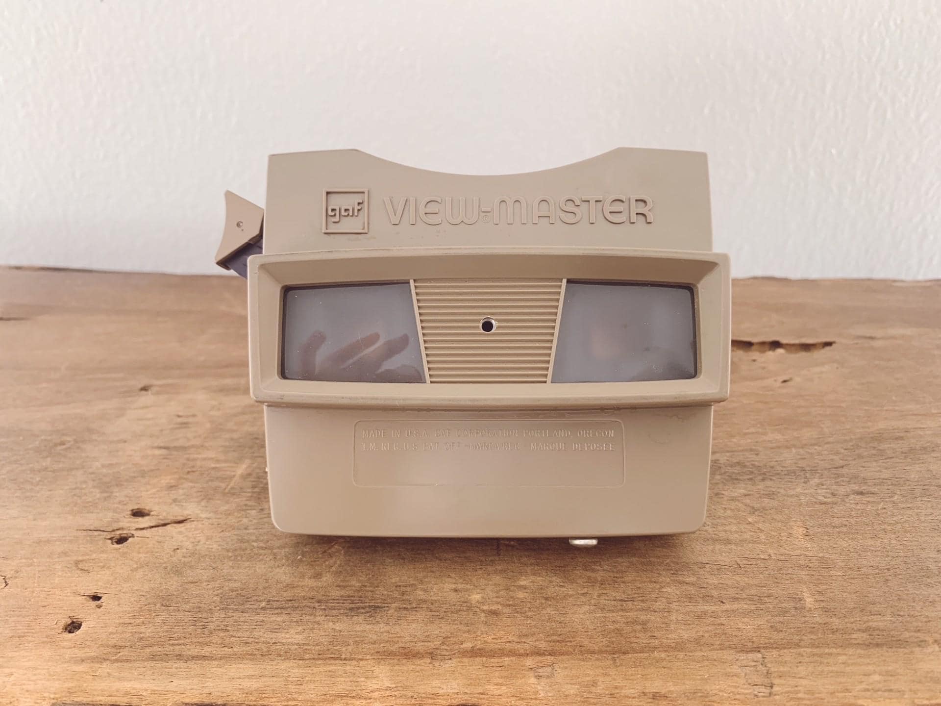 1960's View Master - Etsy