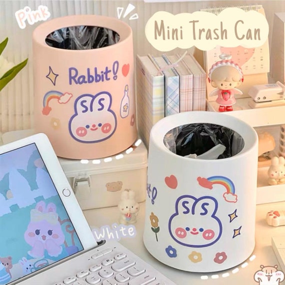 Cute waste bin deals