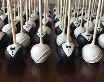 Wedding cake pops