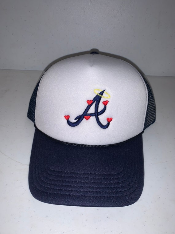 ATLANTA Braves HAT Airport Code Hat 