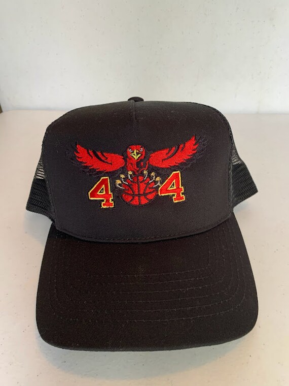 ATLANTA Braves HAT Atlanta HAWKS Snap 