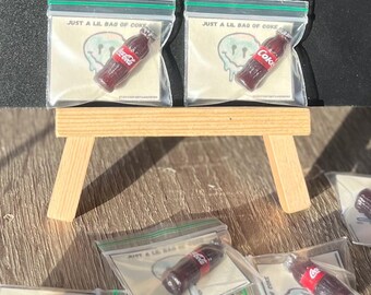 Little bag of coke | Funny gift | Gag gift | Gift ideas | Unusual gift
