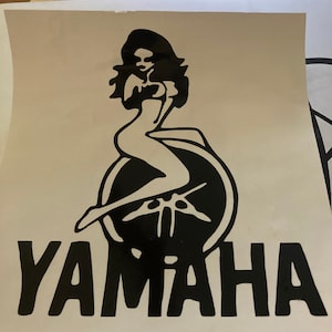 Yamaha decal