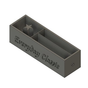 Everyday Classic - Texas State Flag 3D Pen Blank File(STL file)