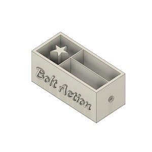 Bolt Action - Texas State Flag 3D Pen Blank File(STL file)