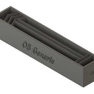 Generic - 3 Chevron with Center Band Blank File(STL file)