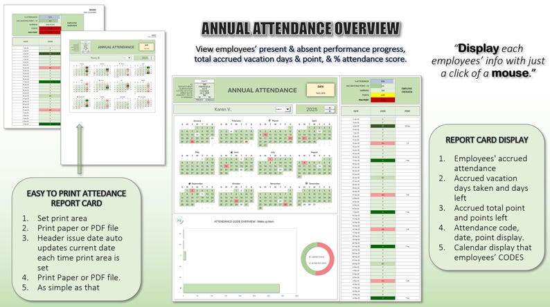 Ultimate Attendance Tracker for Home & Business | Absent Point ...