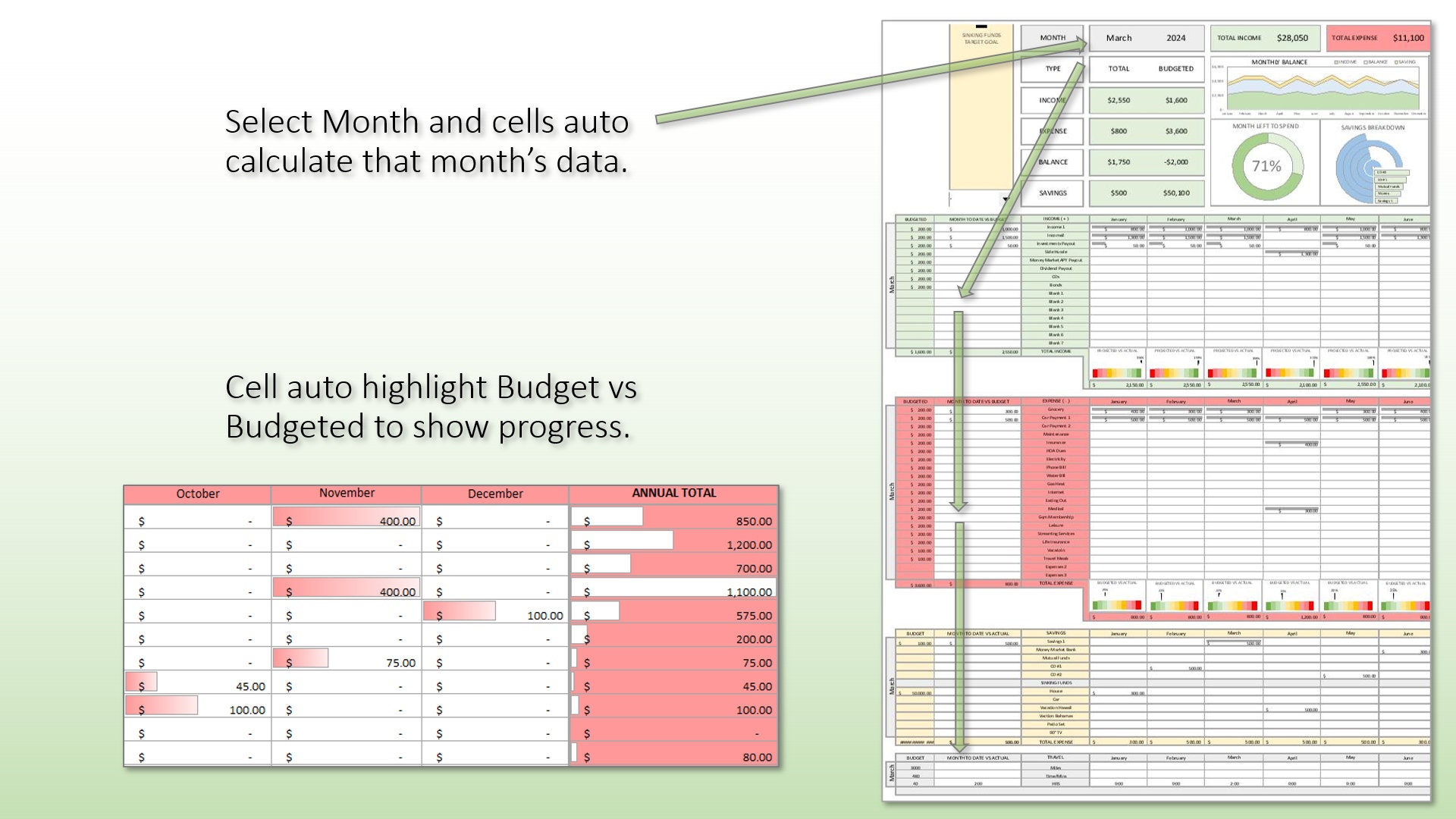 Personal Budget Tracker - Etsy