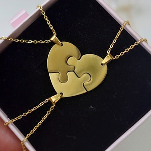 3 2024 heart necklace