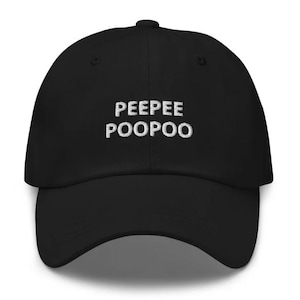PEEPEE POOPOO HAT