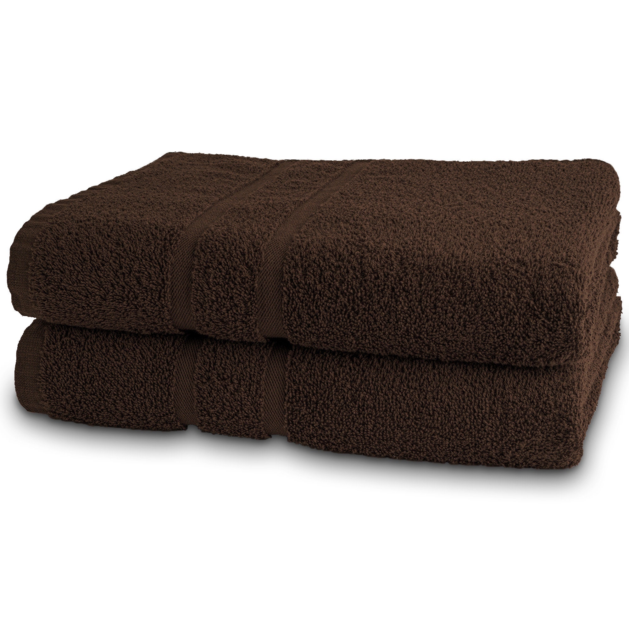 Luxury Bath Towels, 100% Cotton, Soft, Absorbent & Quick to Dry 2-pack  SUYJI 