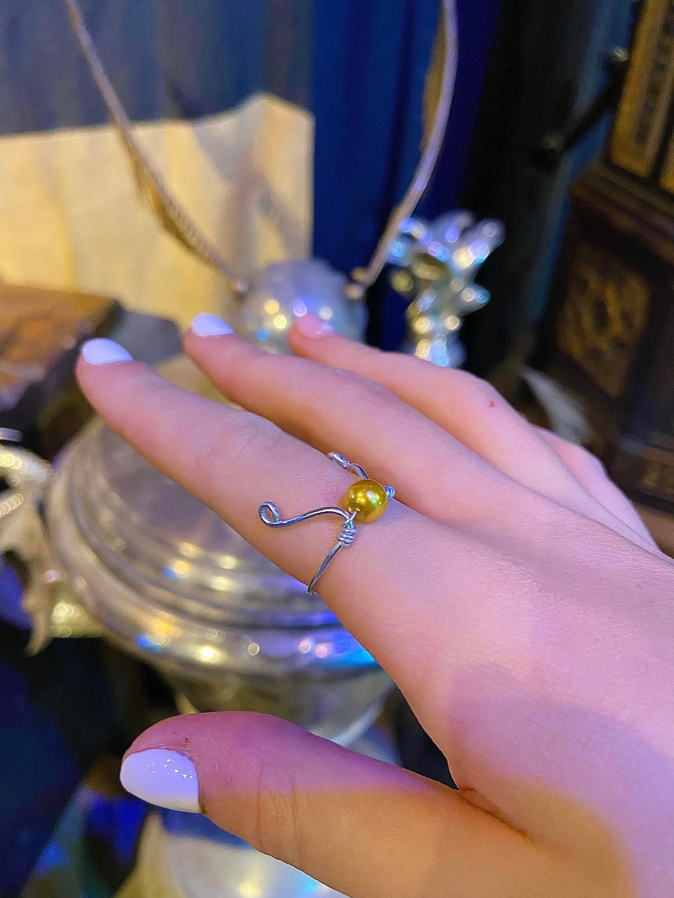Pandora snitch ring deals