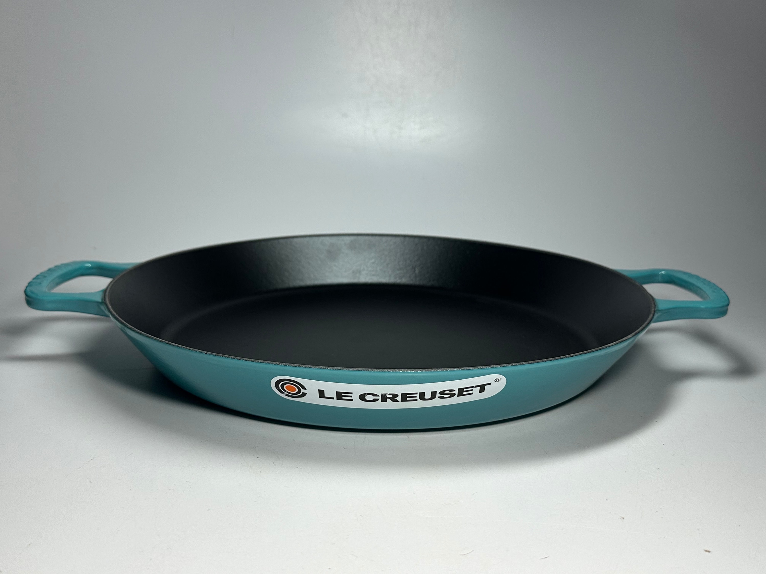  Segretto Cookware 3.6 QT Braiser Enameled Cast Iron Casserole  Pan With Cover, Nero (Black) Cast Iron Braiser Pan With Lid, Lasagna Pan  Enamel Cast Iron Cookware