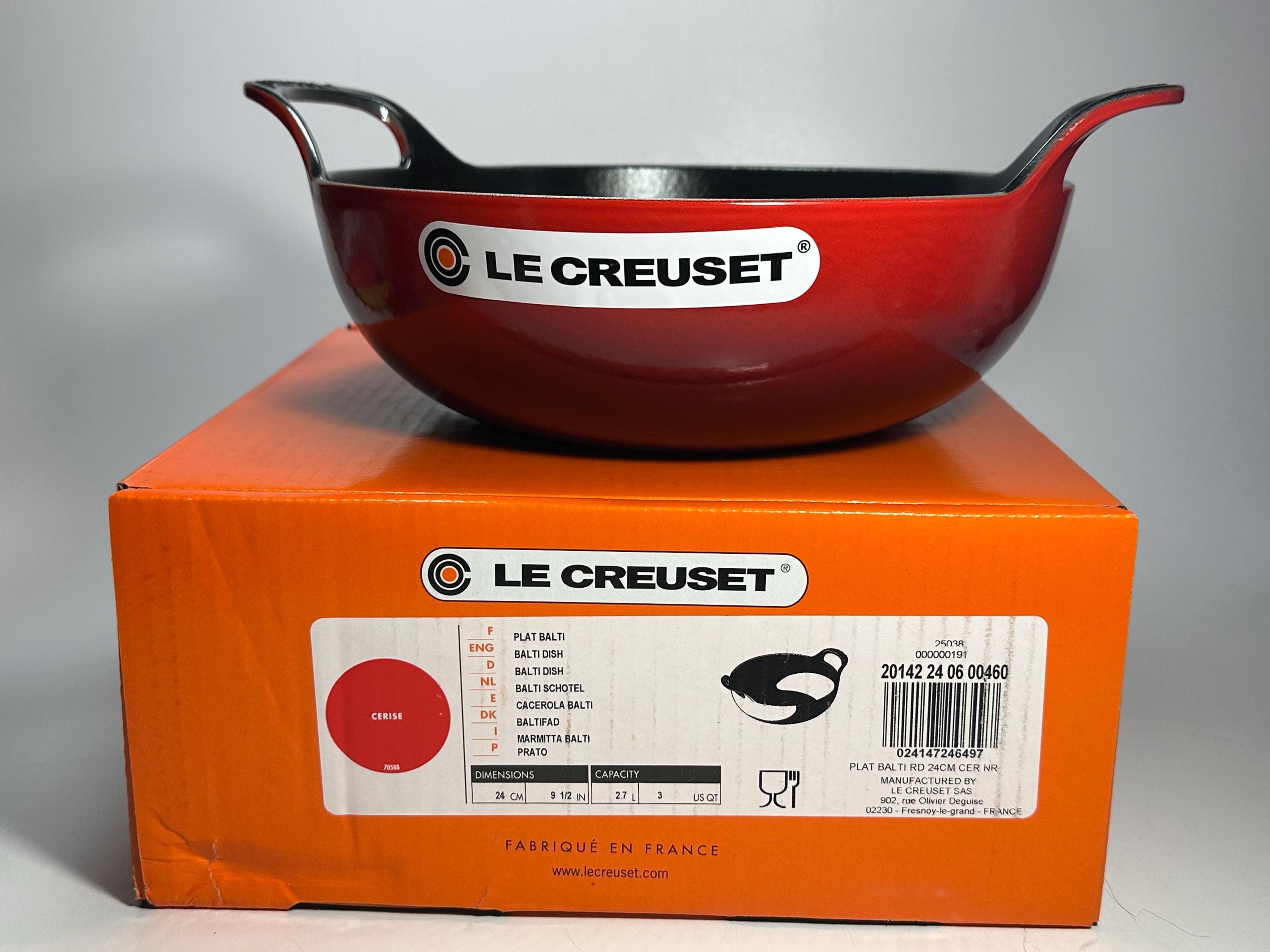Le Creuset Wok - Etsy