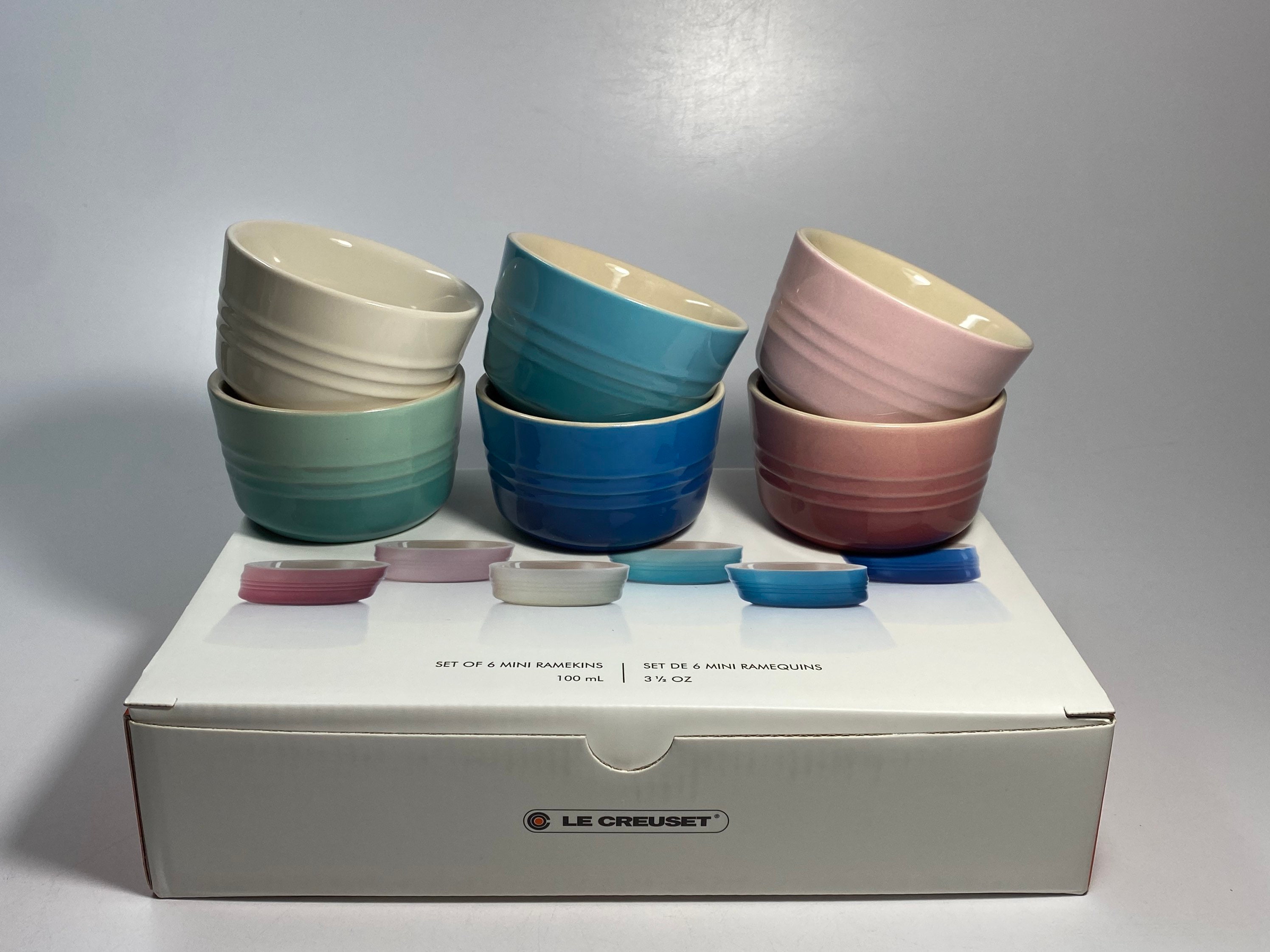 Le Creuset 7 oz. Marseille Stackable Ramekin