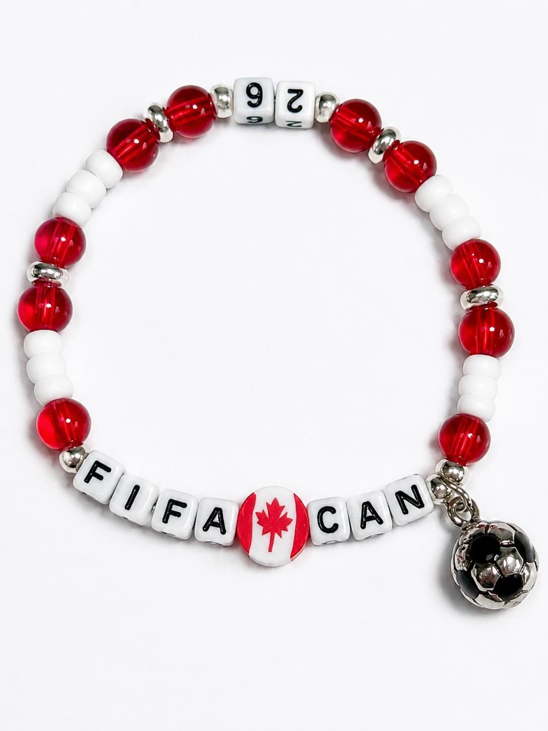 Fifa World Cup 2026 Bracelets Netherlands - Etsy