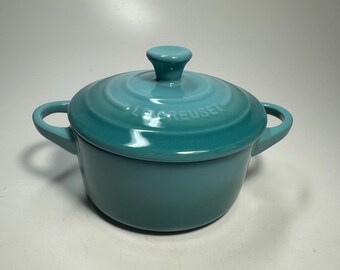 レア LE CREUSET ターコイズ レイモンドローウィ レア】ルクルーゼ