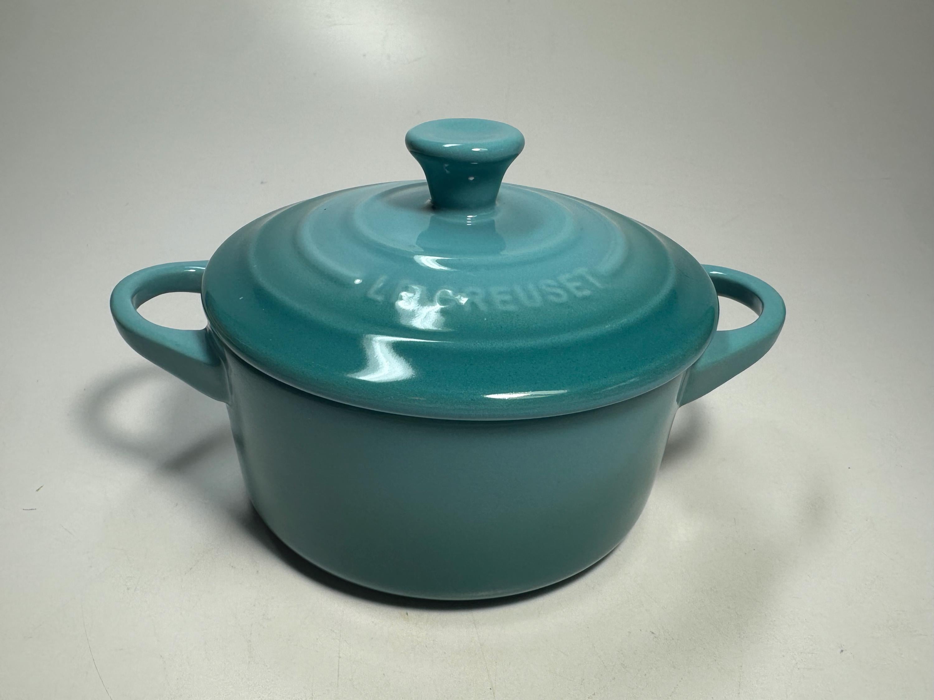 ☆ルクルーゼ 紺色 20cm used 楽天市場】ブルー ル・クルーゼ（鍋・フライパン｜キッチン用品