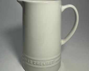 ル・クルーゼ ホワイト ストーンウェア 300ml ミニピッチャー/クリーマー ~ ホワイト ~ 新品未使用