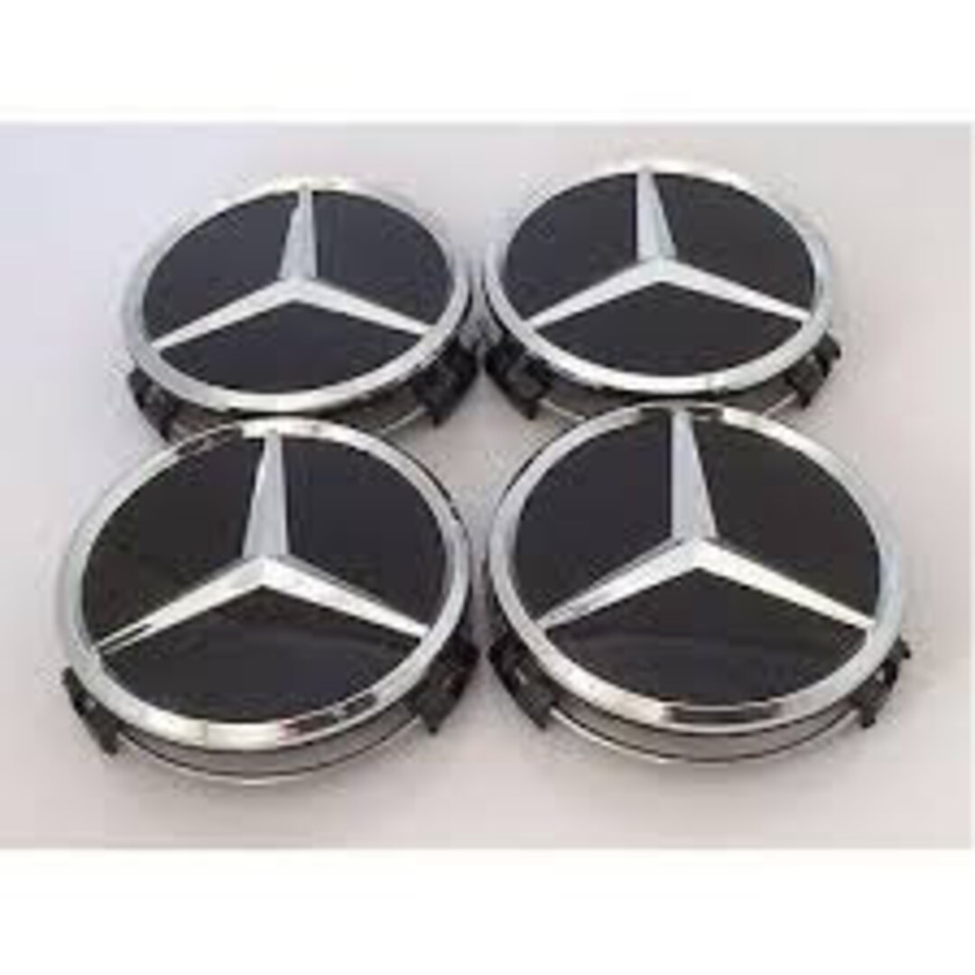 4x Mercedes Benz Alloy Wheel Centre Caps 75mm Badges Hub - Etsy