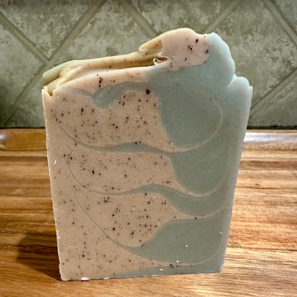Beachwood Vetiver/Artisan Soap/Goat Milk Soap/Cold Process Soap