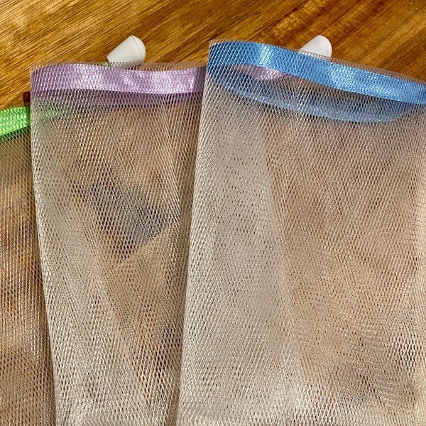 Mesh Soap Saver Bag