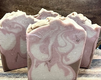Cashmere (Scented)/Goat Milk Soap/Cold Process Soap/Artisan Soap