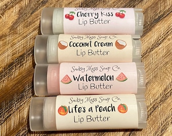 Lip Butter/Lip Balm/Scented Lip Balm/Lip Moisturizer