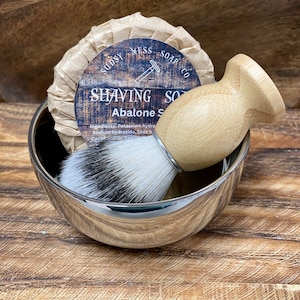 Shaving Kit for Men/Shaving soap/Handmade soap